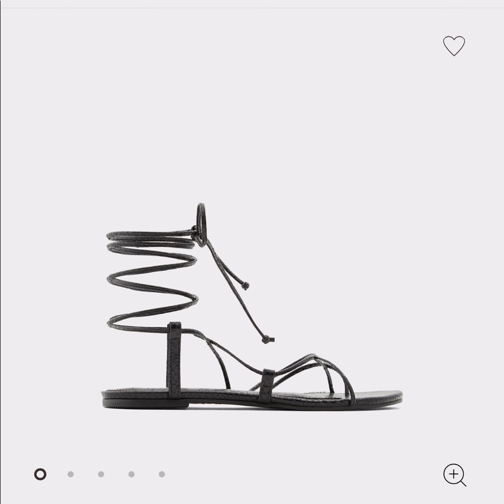 Black Sandals